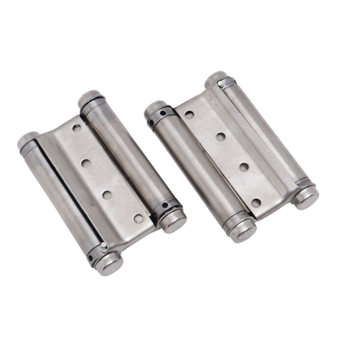 Double Action Hinge 4" Stainless Steel