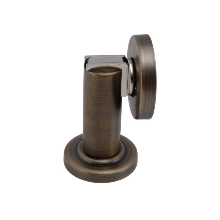 Door Stopper Antique Brass