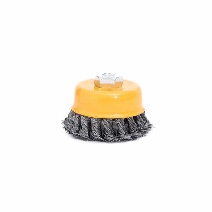 Twisted Steel Wire Cup Brush