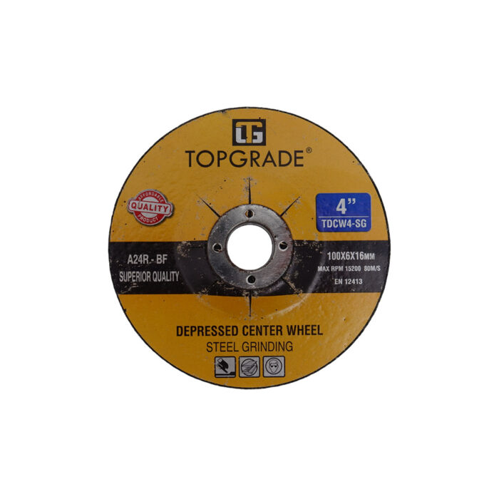 Depressed Center Wheel 4" - Steel Grinding