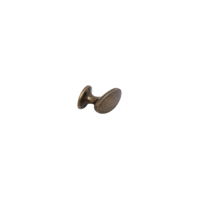 Elegant Cabinet Handle - Antique Brass