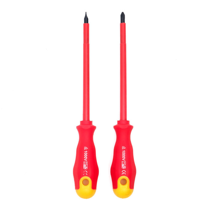 Insulated Screwdriver Set 6 x 150mm