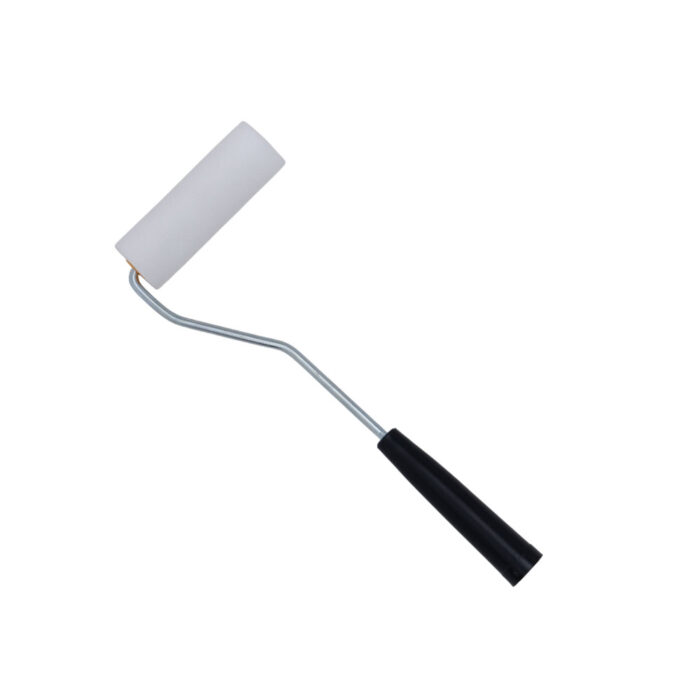 Mini Roller Foam with Handle 4"