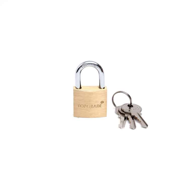 Heavy Duty Brass Padlock 30mm