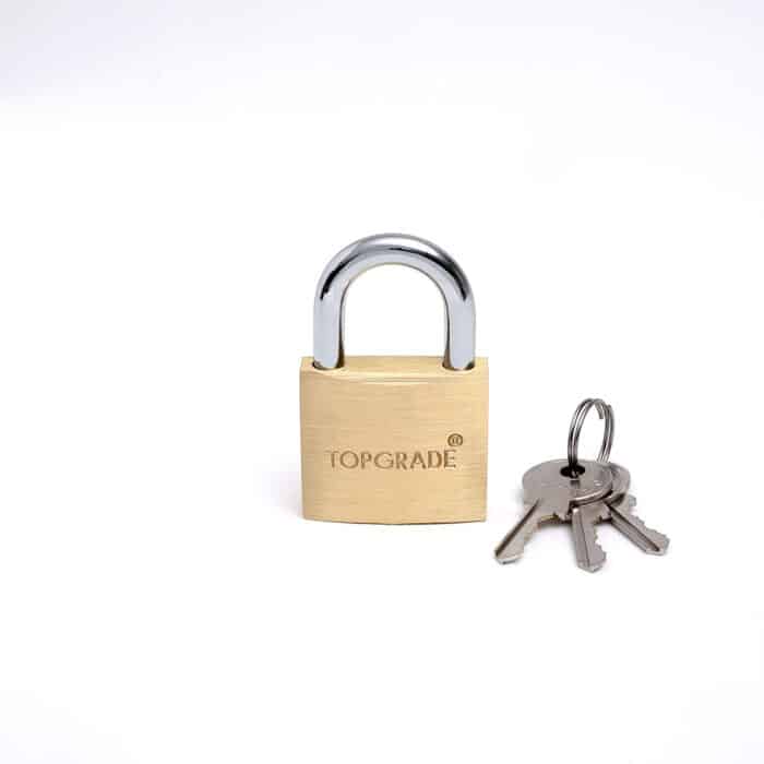 Heavy Duty Brass Padlock 40mm