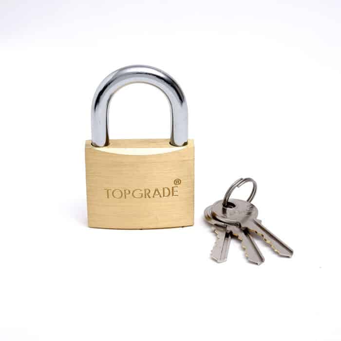 Heavy Duty Brass Padlock 50mm
