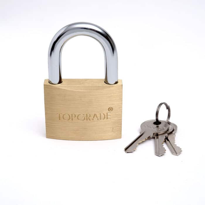Heavy Duty Brass Padlock 60mm