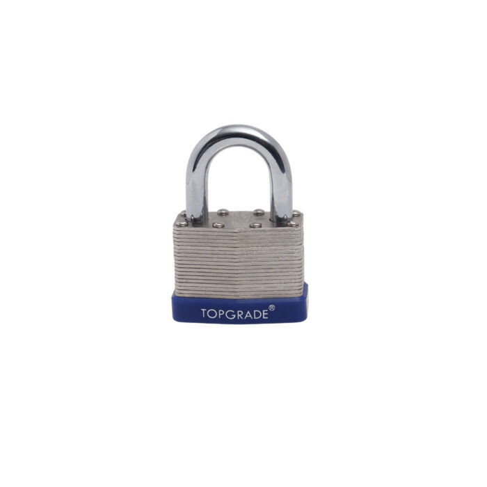 Heavy Duty Laminated Padlock 50mm - Short Shackle