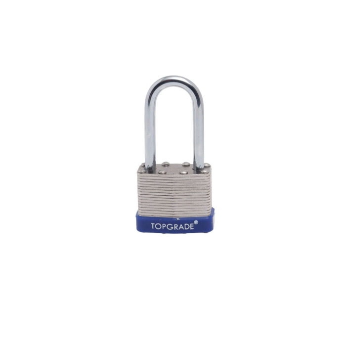 Heavy Duty Laminated Padlock 40mm - Long Shackle