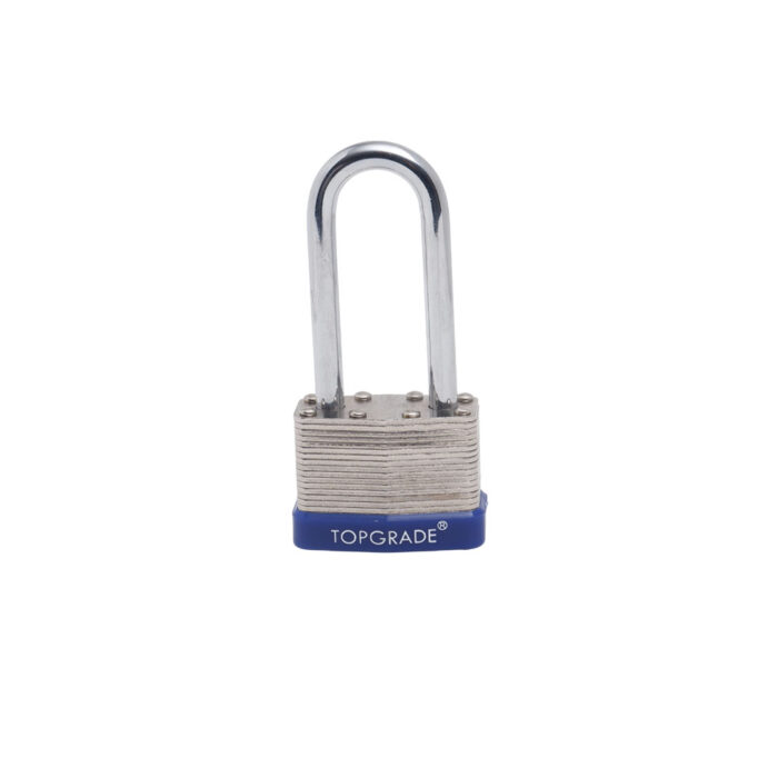 Heavy Duty Laminated Padlock 45mm - Long Shackle
