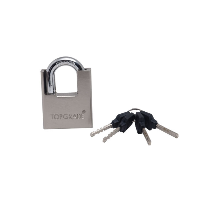 Heavy Duty Armored Padlock 60mm