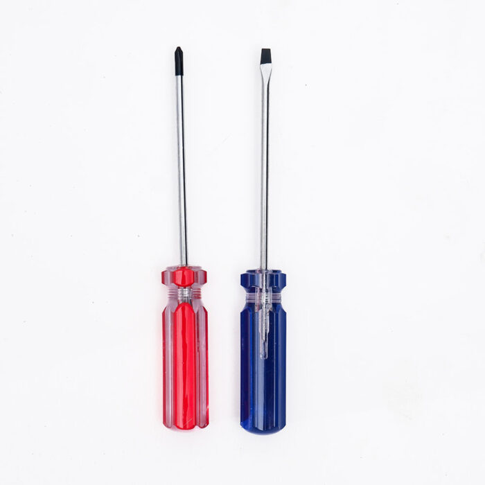Screwdriver Set 1/8 x 3"
