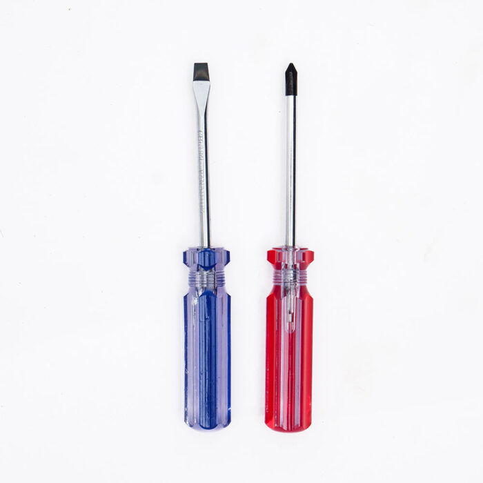 Screwdriver Set 3/16 x 3"