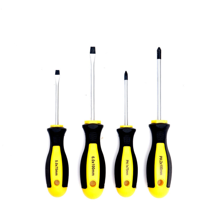 Screwdriver Set 5 x 75mm & 6 x 100mm