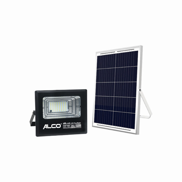 Solar LED Floodlight 25W (Daylight)
