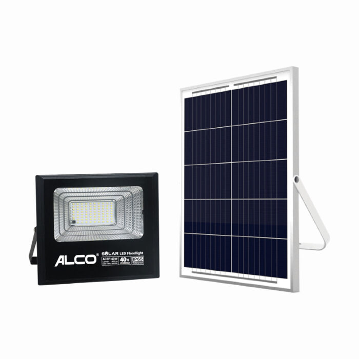 Solar LED Floodlight 40W (Daylight)