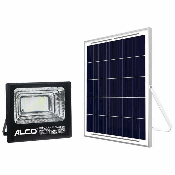 Solar LED Floodlight 100W (Daylight)