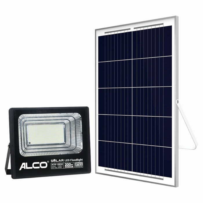 Solar LED Floodlight 200W (Daylight)