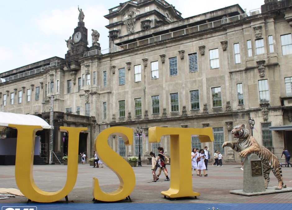 UNIVERSITY OF SANTO TOMAS PINTIG 2026 THE ANNUAL ARCHITECTURE WEEK