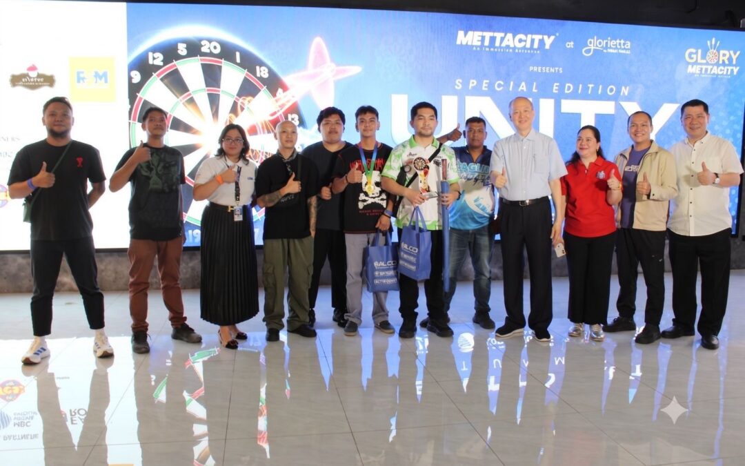 CMA @ Glorietta METTACITY (Soft Tip Dart Tournament)