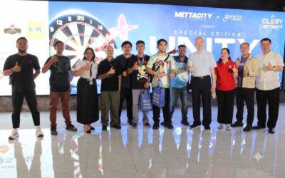 CMA @ Glorietta METTACITY (Soft Tip Dart Tournament)