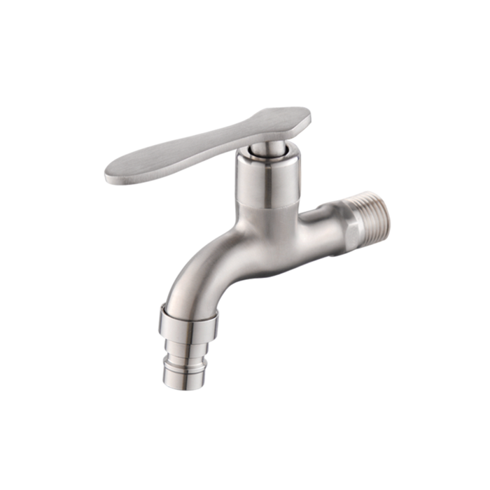 Stainless Wall Faucet