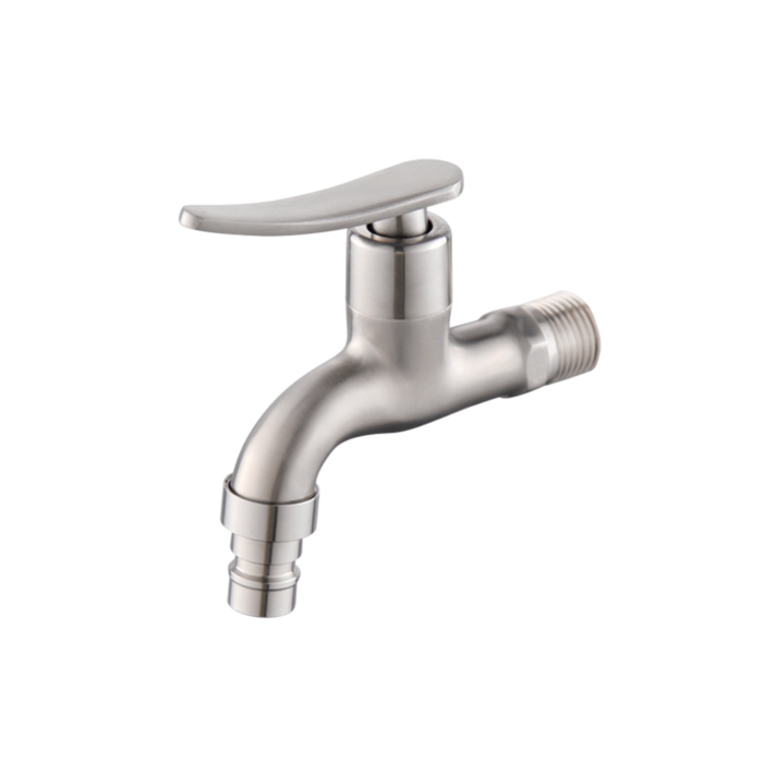 Stainless Wall Faucet
