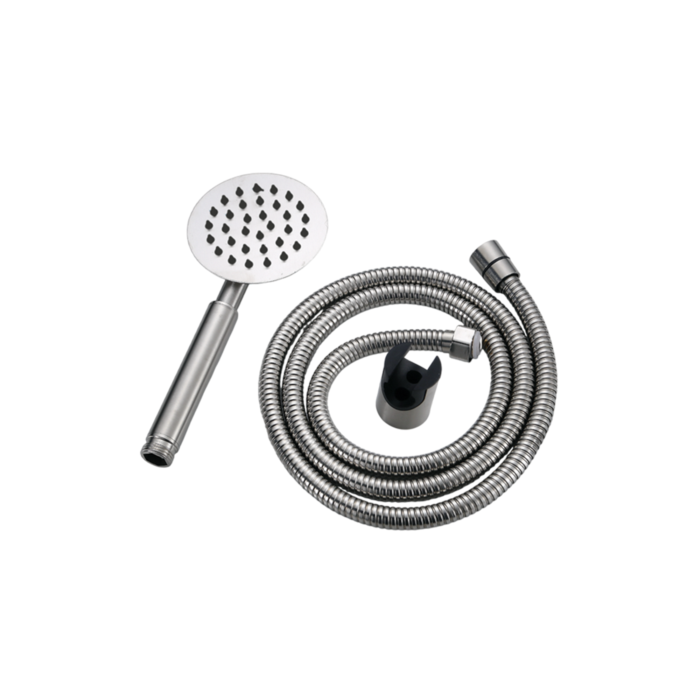Stainless Shower Set - Round