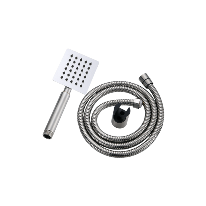 Stainless Shower Set - Square