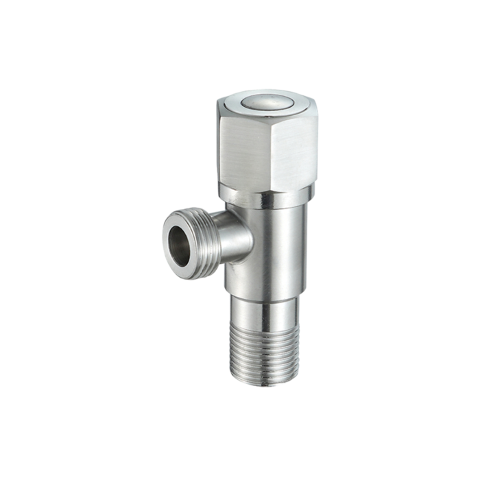Stainless 2 Way Angle Valve 1/2" x 1/2"