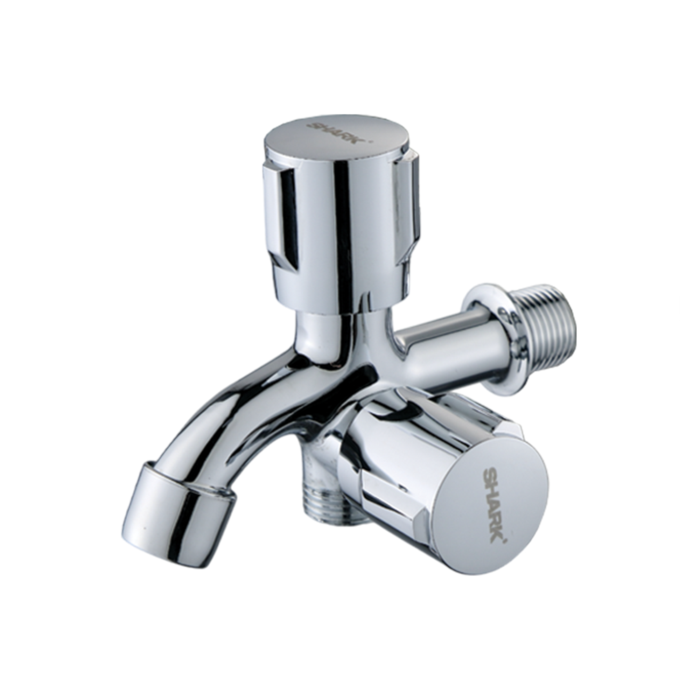 Two Way Faucet Round Handle