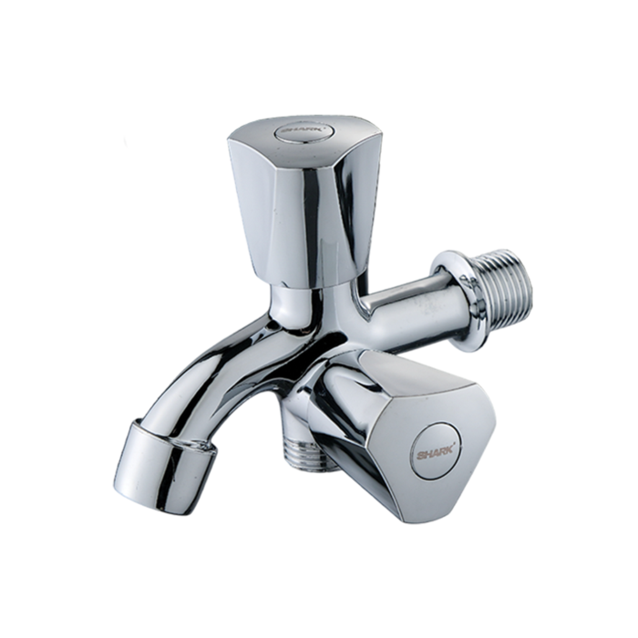 Two Way Faucet Triangle Handle